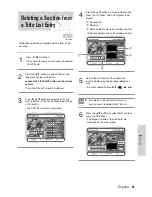 Preview for 87 page of Samsung DVD-VR300 Instruction Manual