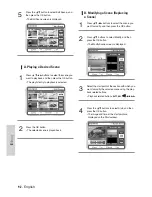 Preview for 92 page of Samsung DVD-VR300 Instruction Manual