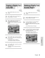 Preview for 95 page of Samsung DVD-VR300 Instruction Manual