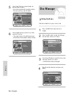 Preview for 96 page of Samsung DVD-VR300 Instruction Manual