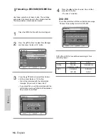 Preview for 98 page of Samsung DVD-VR300 Instruction Manual