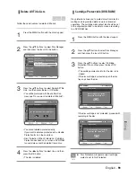 Preview for 99 page of Samsung DVD-VR300 Instruction Manual