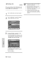 Preview for 100 page of Samsung DVD-VR300 Instruction Manual