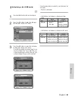 Preview for 101 page of Samsung DVD-VR300 Instruction Manual