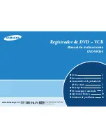 Samsung DVD-VR300 Manual Del Instrucción preview