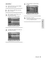 Preview for 33 page of Samsung DVD-VR300E Instruction Manual