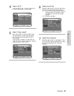 Preview for 39 page of Samsung DVD-VR300E Instruction Manual