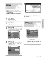 Preview for 43 page of Samsung DVD-VR300E Instruction Manual