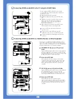 Preview for 2 page of Samsung DVD-VR300E Quick Setup Manual