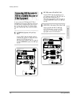 Preview for 131 page of Samsung DVD-VR320/COM Manual