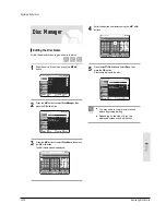 Preview for 195 page of Samsung DVD-VR320/COM Manual