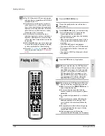 Preview for 153 page of Samsung DVD-VR320/XEF Manual