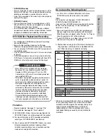 Preview for 5 page of Samsung DVD-VR320 Instruction Manual