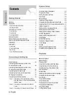 Preview for 6 page of Samsung DVD-VR320 Instruction Manual