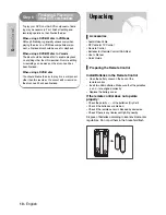 Preview for 10 page of Samsung DVD-VR320 Instruction Manual