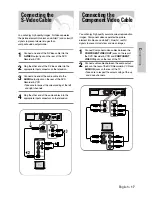 Preview for 17 page of Samsung DVD-VR320 Instruction Manual