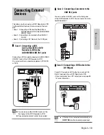 Preview for 19 page of Samsung DVD-VR320 Instruction Manual