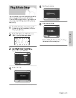 Preview for 21 page of Samsung DVD-VR320 Instruction Manual