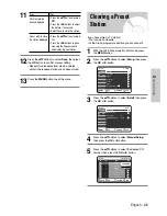 Preview for 25 page of Samsung DVD-VR320 Instruction Manual