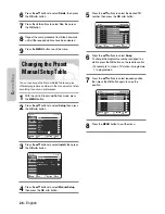 Preview for 26 page of Samsung DVD-VR320 Instruction Manual