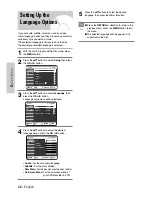 Preview for 28 page of Samsung DVD-VR320 Instruction Manual