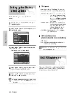 Preview for 30 page of Samsung DVD-VR320 Instruction Manual