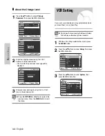 Preview for 32 page of Samsung DVD-VR320 Instruction Manual