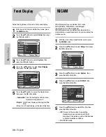 Preview for 36 page of Samsung DVD-VR320 Instruction Manual