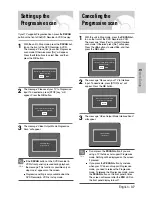 Preview for 37 page of Samsung DVD-VR320 Instruction Manual