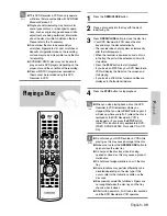 Preview for 39 page of Samsung DVD-VR320 Instruction Manual