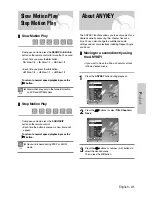 Preview for 41 page of Samsung DVD-VR320 Instruction Manual