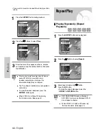 Preview for 42 page of Samsung DVD-VR320 Instruction Manual