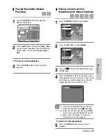 Preview for 43 page of Samsung DVD-VR320 Instruction Manual