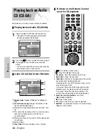 Preview for 48 page of Samsung DVD-VR320 Instruction Manual