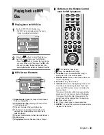 Preview for 49 page of Samsung DVD-VR320 Instruction Manual