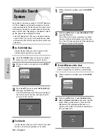 Preview for 54 page of Samsung DVD-VR320 Instruction Manual