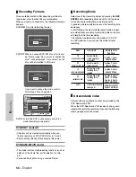 Preview for 56 page of Samsung DVD-VR320 Instruction Manual