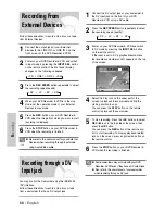 Preview for 58 page of Samsung DVD-VR320 Instruction Manual