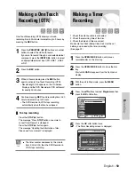 Preview for 59 page of Samsung DVD-VR320 Instruction Manual