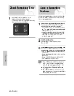 Preview for 64 page of Samsung DVD-VR320 Instruction Manual