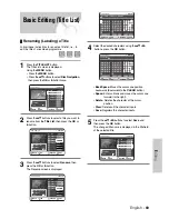 Preview for 69 page of Samsung DVD-VR320 Instruction Manual