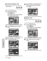 Preview for 70 page of Samsung DVD-VR320 Instruction Manual