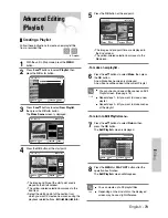 Preview for 73 page of Samsung DVD-VR320 Instruction Manual