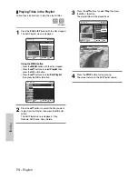 Preview for 74 page of Samsung DVD-VR320 Instruction Manual