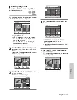 Preview for 75 page of Samsung DVD-VR320 Instruction Manual