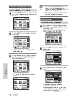 Preview for 78 page of Samsung DVD-VR320 Instruction Manual