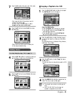 Preview for 79 page of Samsung DVD-VR320 Instruction Manual