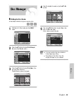 Preview for 81 page of Samsung DVD-VR320 Instruction Manual