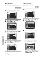 Preview for 82 page of Samsung DVD-VR320 Instruction Manual