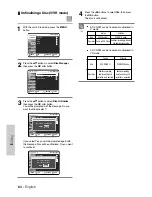 Preview for 84 page of Samsung DVD-VR320 Instruction Manual